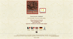 Desktop Screenshot of osteriapenzo.it